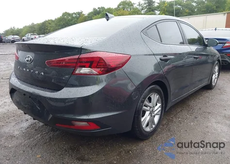 2020 Hyundai Elantra Value Edition z USA, uszkodzony, nr VIN 5NPD84LFXLH603613